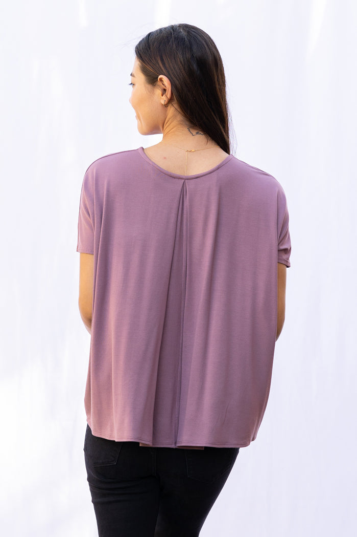 Ten Tomorrow: ALISA Box Pleat Top Ten Tomorrow: ALISA Box Pleat Top